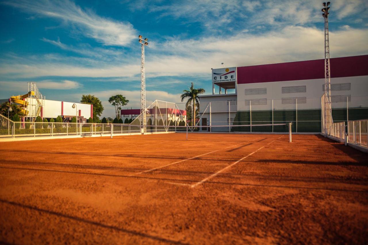 Cide Resort Hotel Minga Guazu Exterior photo